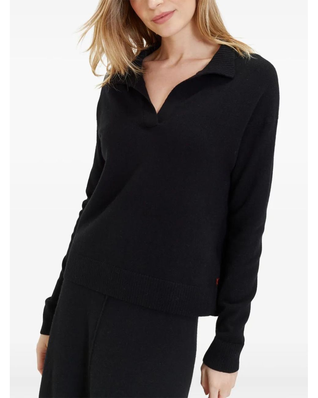 Chinti & Parker Black Knitted Jumper