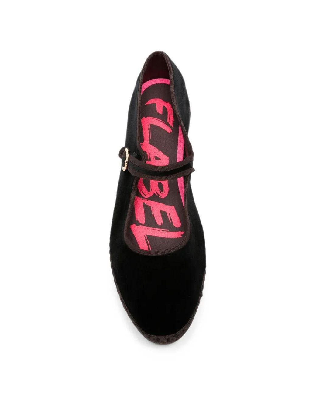 Flabelus Black Sethe Ballet Flats