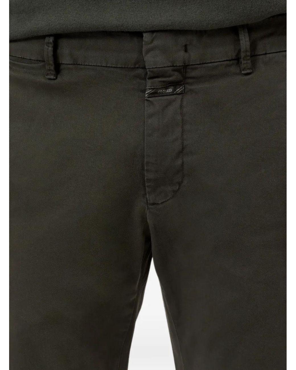 Closed Black Clifton True Trousers for men