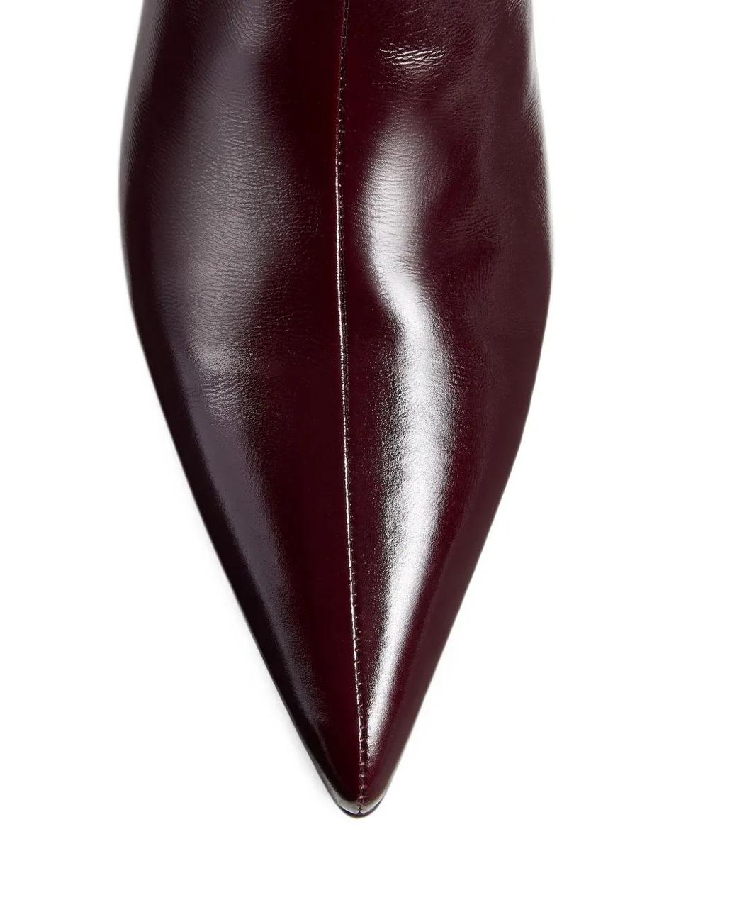 Khaite Brown Sybil Ankle Boots