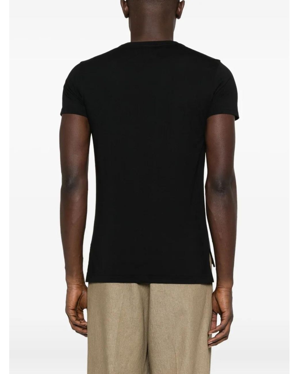 Vivienne Westwood Chain-Print T-Shirt in Black for Men | Lyst