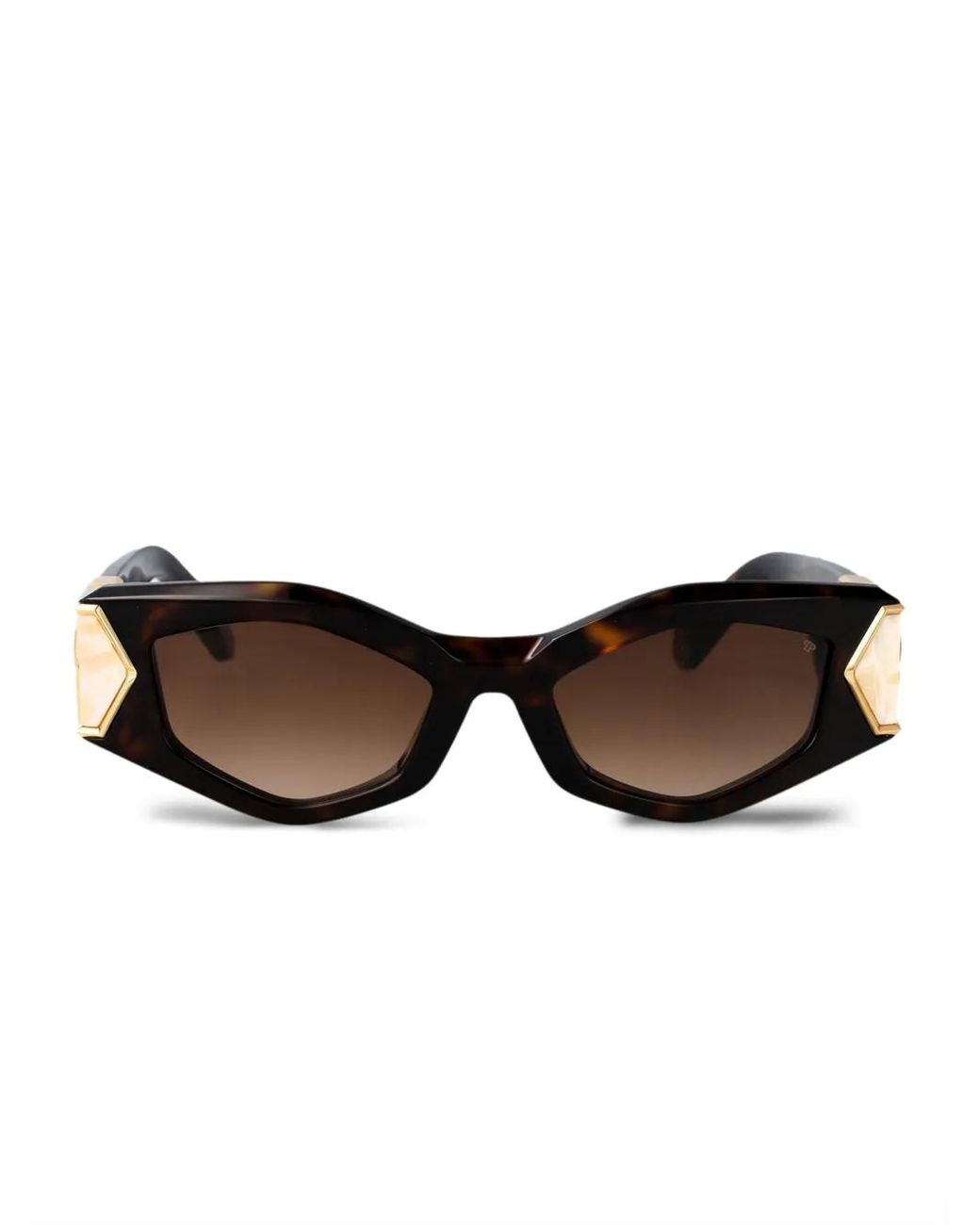 Philipp Plein Brown Spp136M0722 Havana