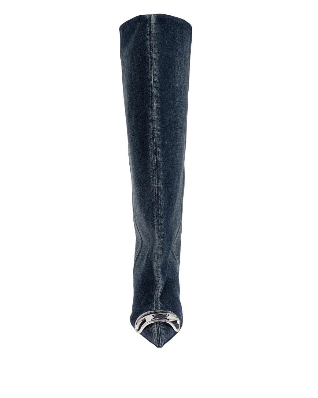 DIESEL Blue Venus Denim Boots