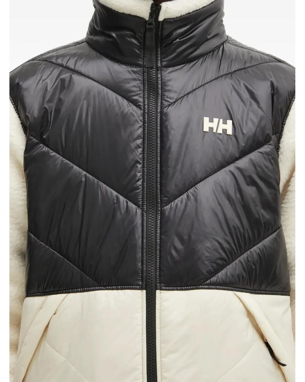 Helly Hansen Village Hybride Jack in het Natural voor heren
