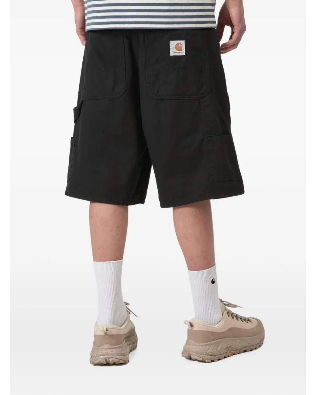Carhartt Black Double Knee Shorts