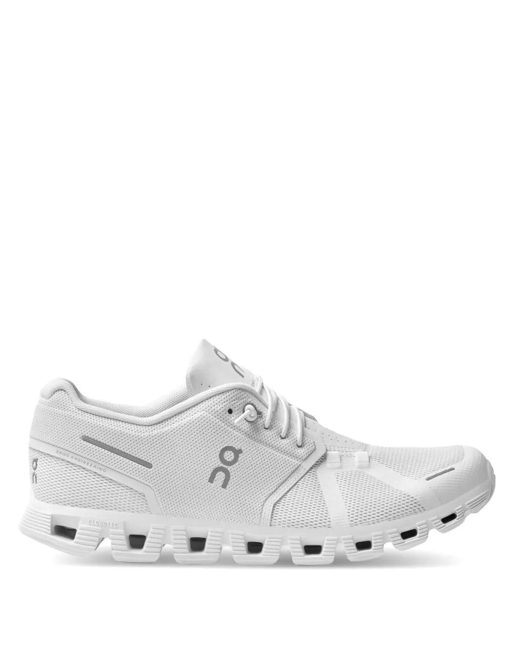 On Shoes White Cloud 5 Sneakers for men