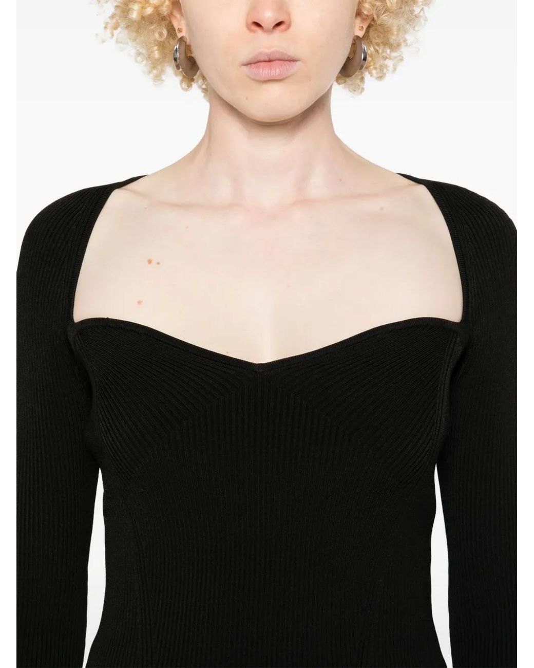Jonathan Simkhai Black Giuliana Sweater