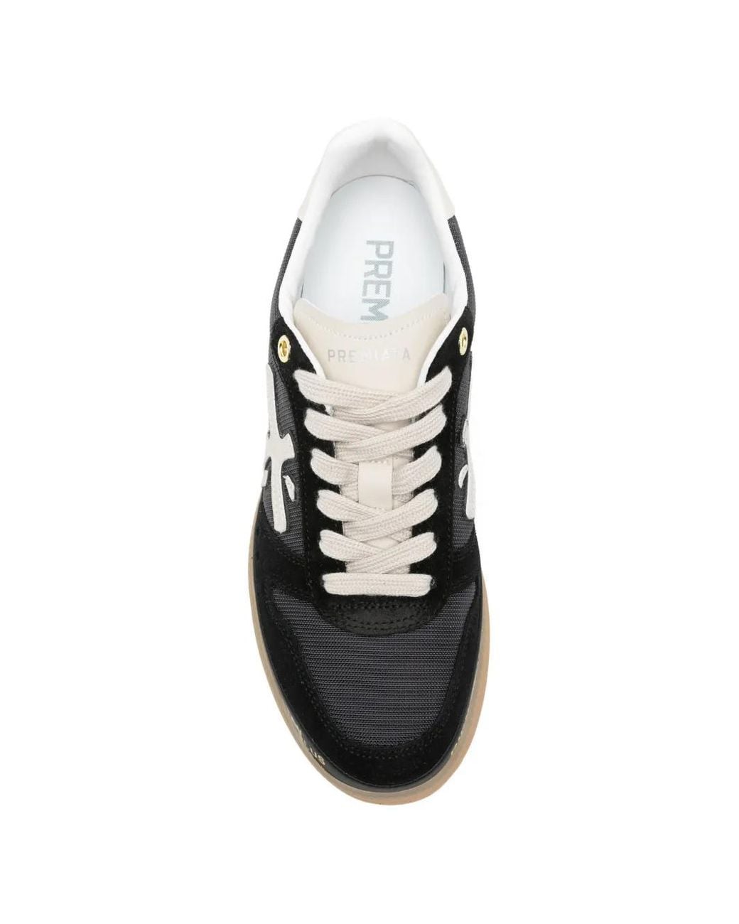Premiata Black Micol 8193 Sneakers