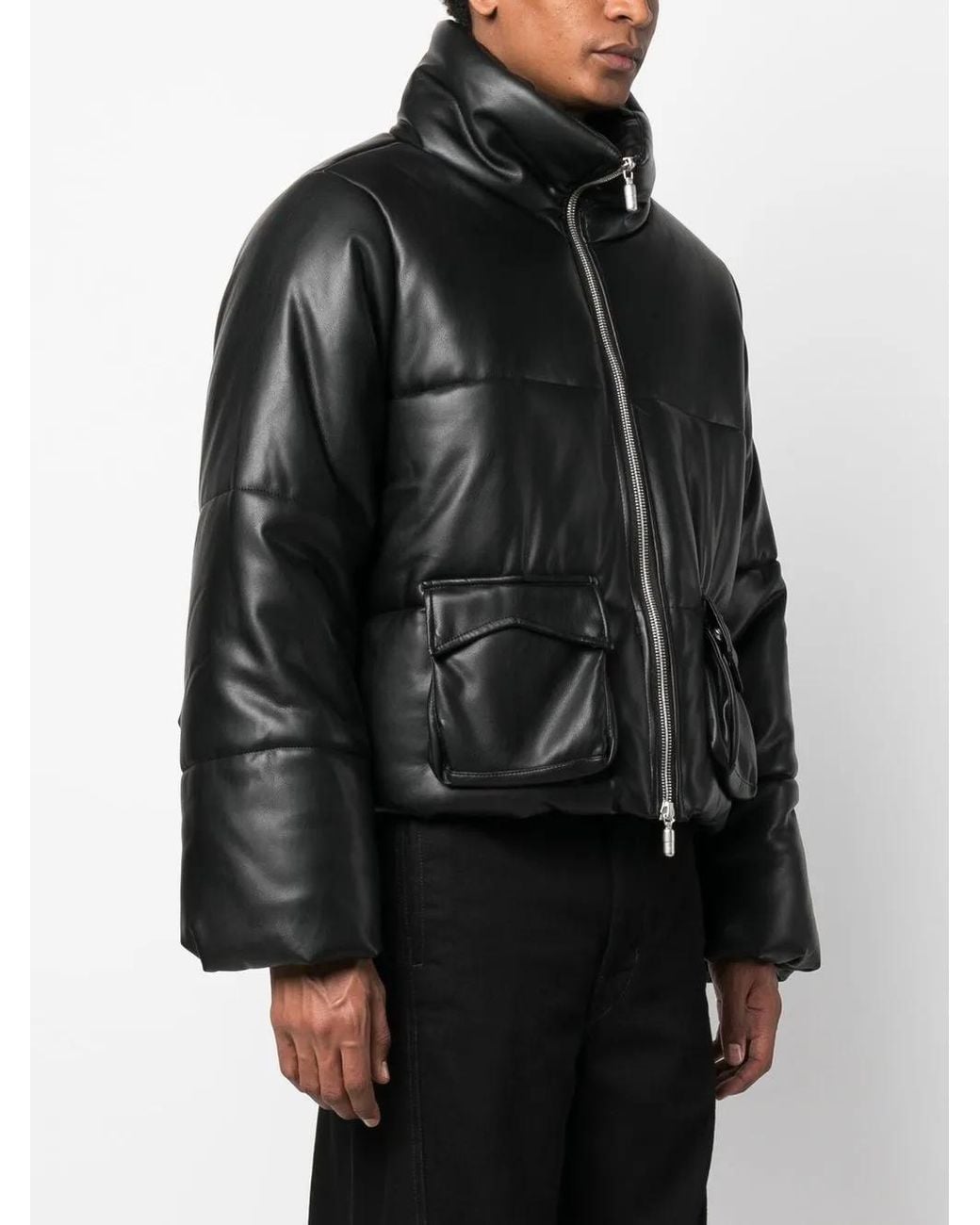Rhude Gewatteerd Jack in het Black voor heren