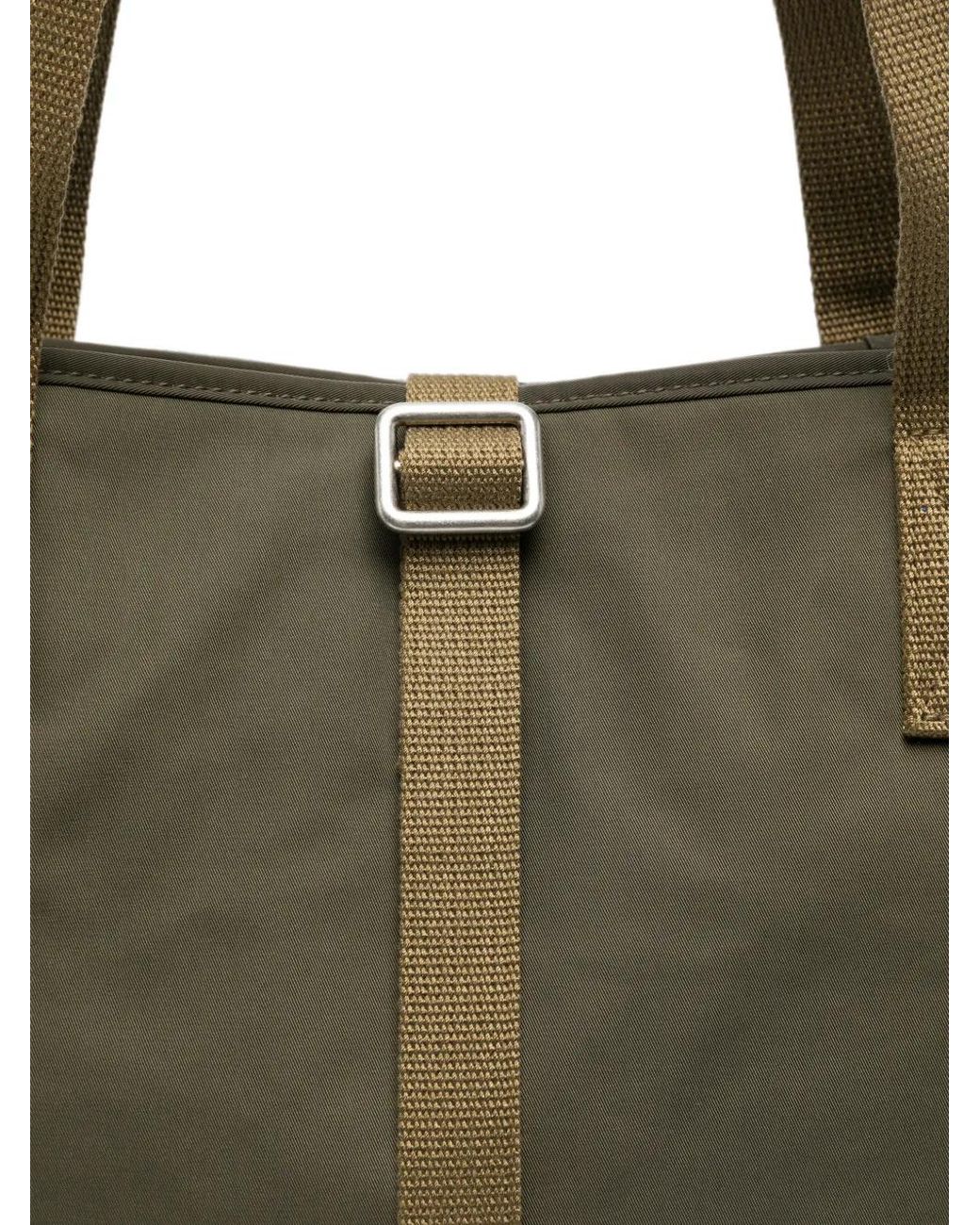 A.P.C. Green Sac Porté Épaule À Logo Imprimé
