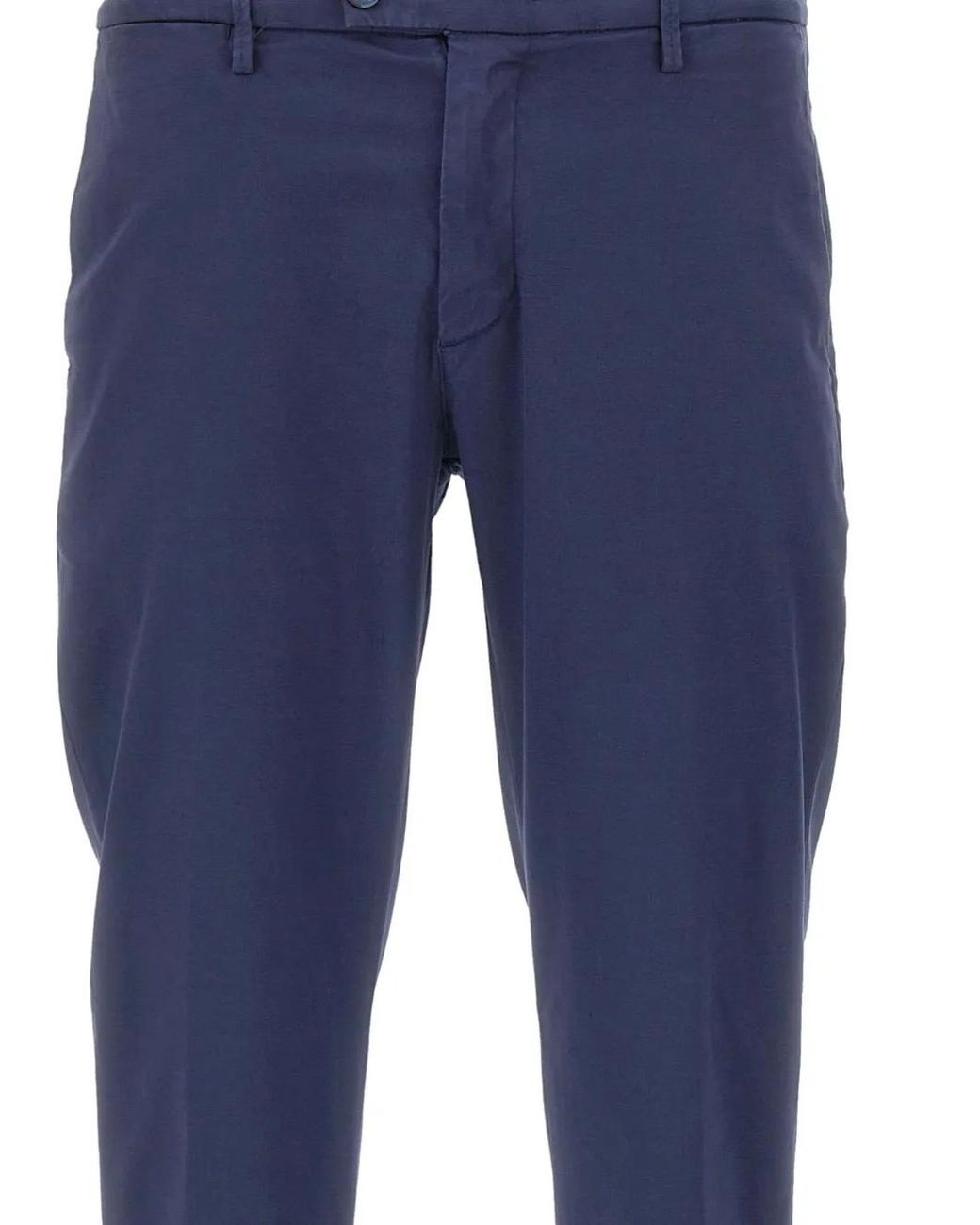Re-hash Blue Mucha Chinos for men