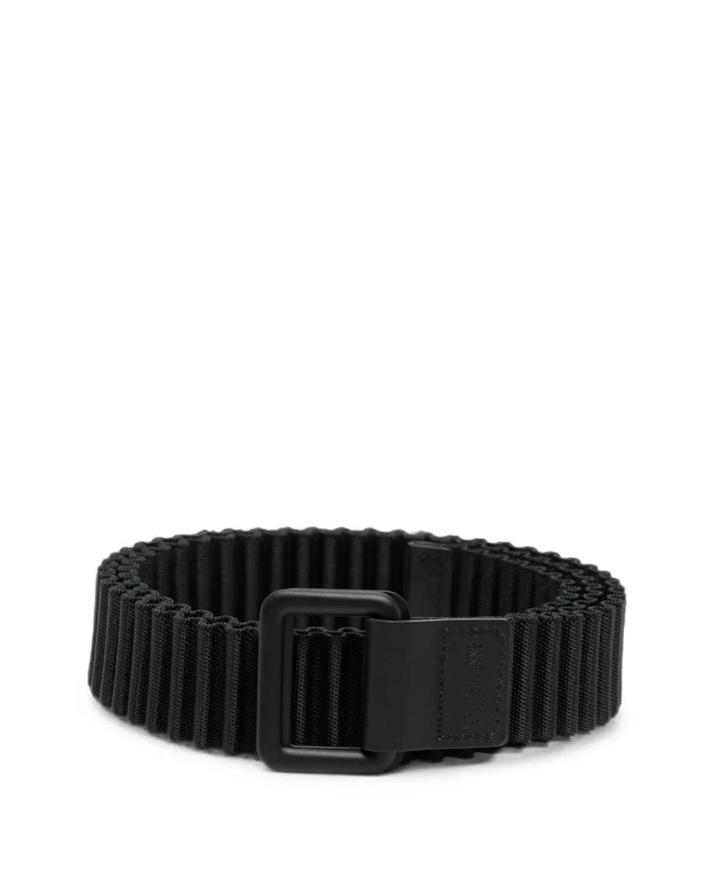 Homme Plissé Issey Miyake Black Ceinture Plissée À Boucle for men
