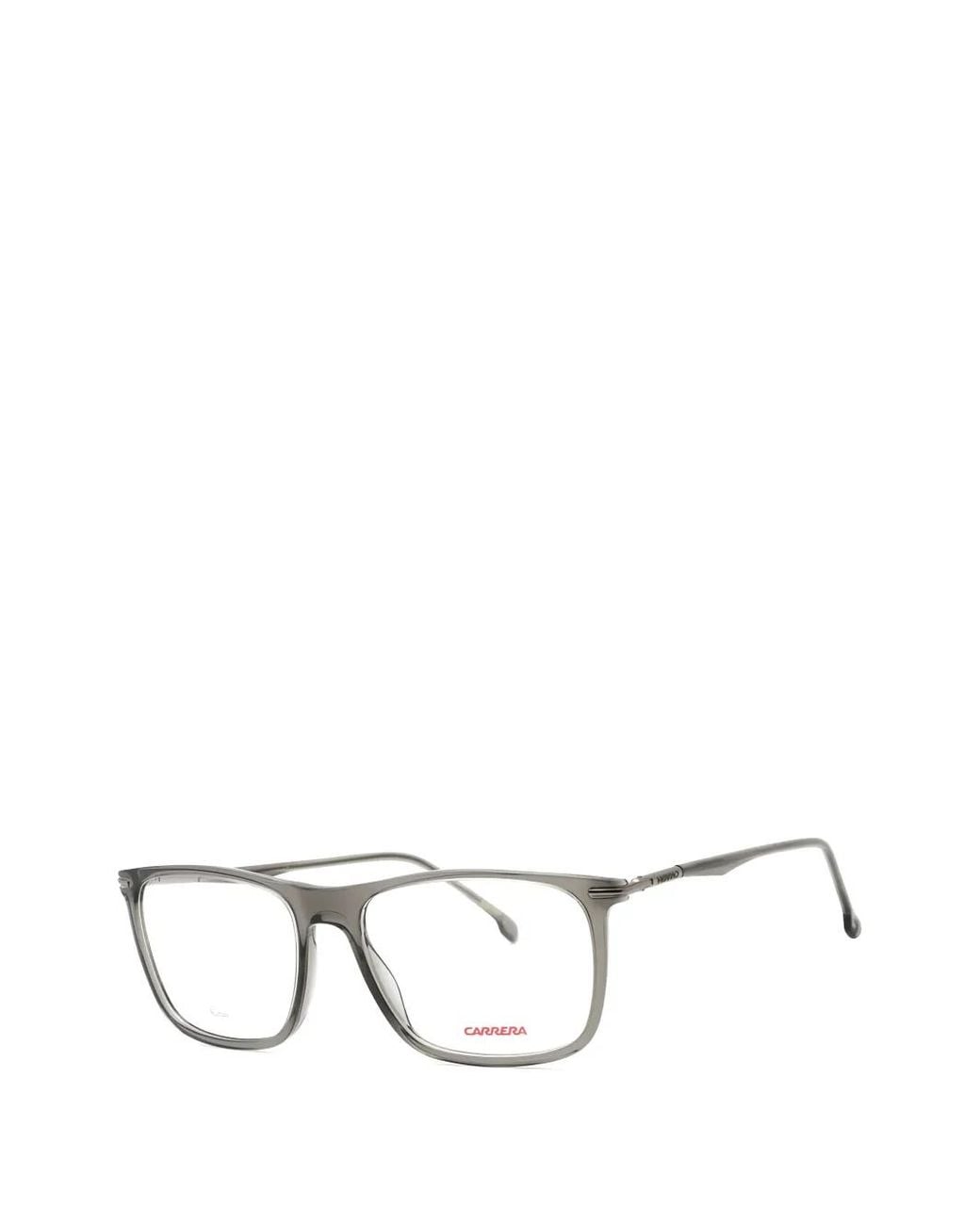 Carrera Rectangle-Frame Glasses in Gray for Men | Lyst