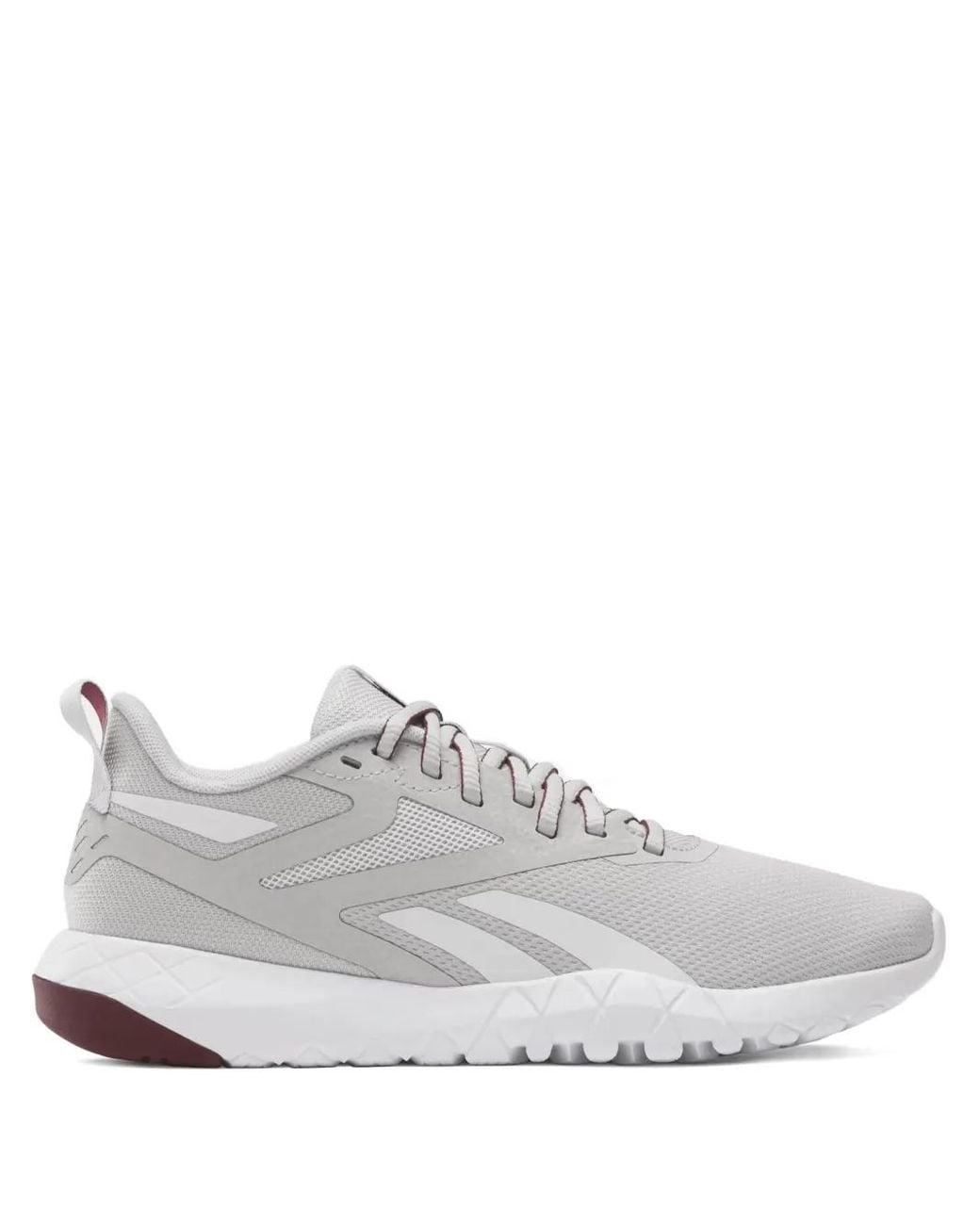 Reebok White Flexagon Force Sneakers