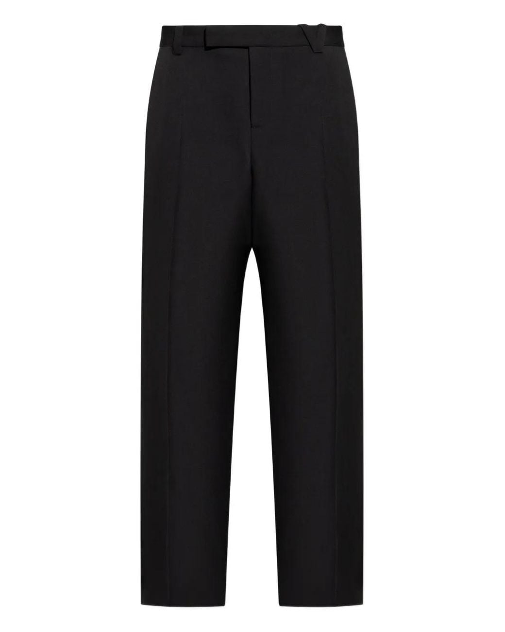 Versace Black Wool Formal Pants for men