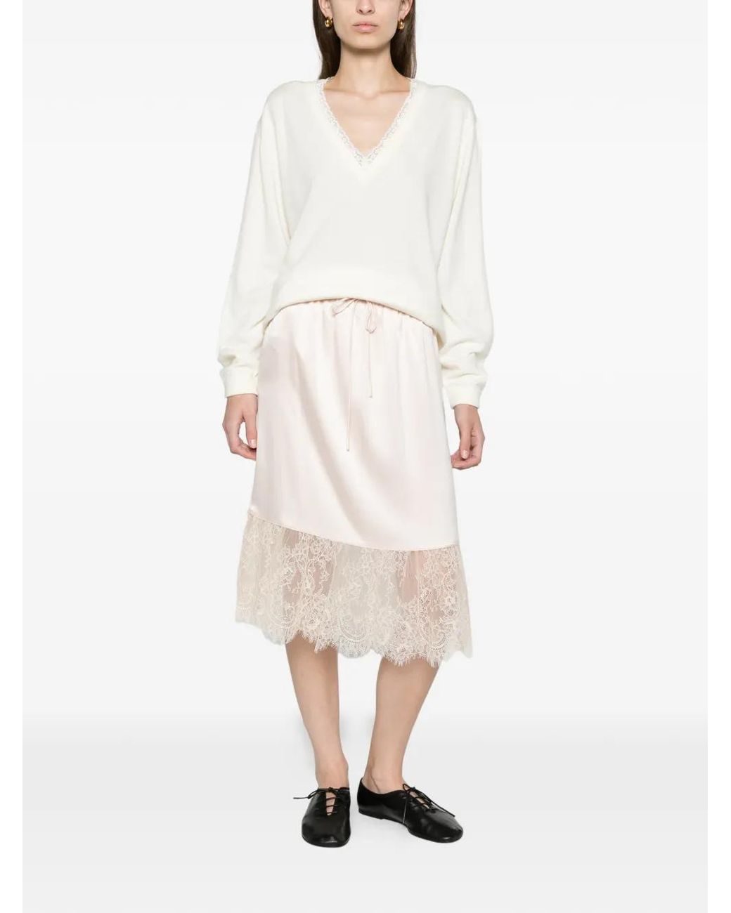 Posse White Primrose Sweater