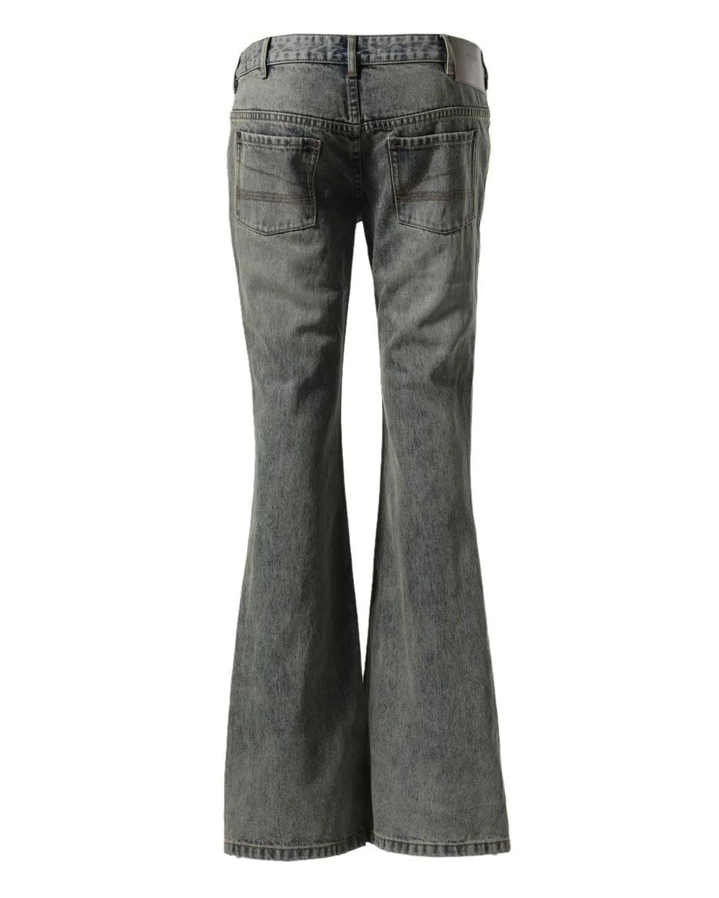 Entire studios Gray Flared Jeans