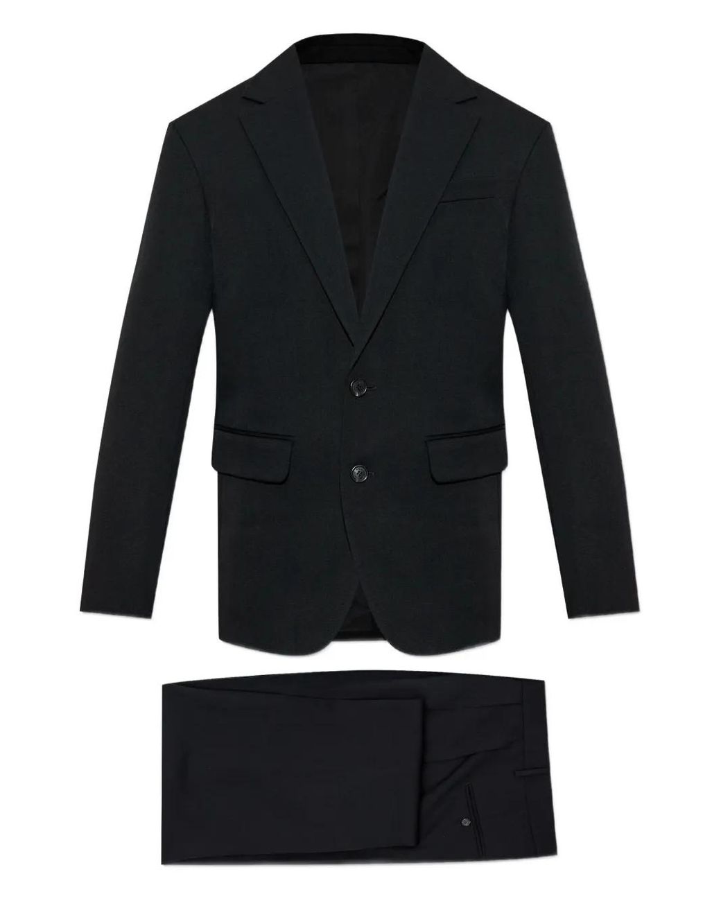 DSquared² Einreihiger Anzug in Black für Herren