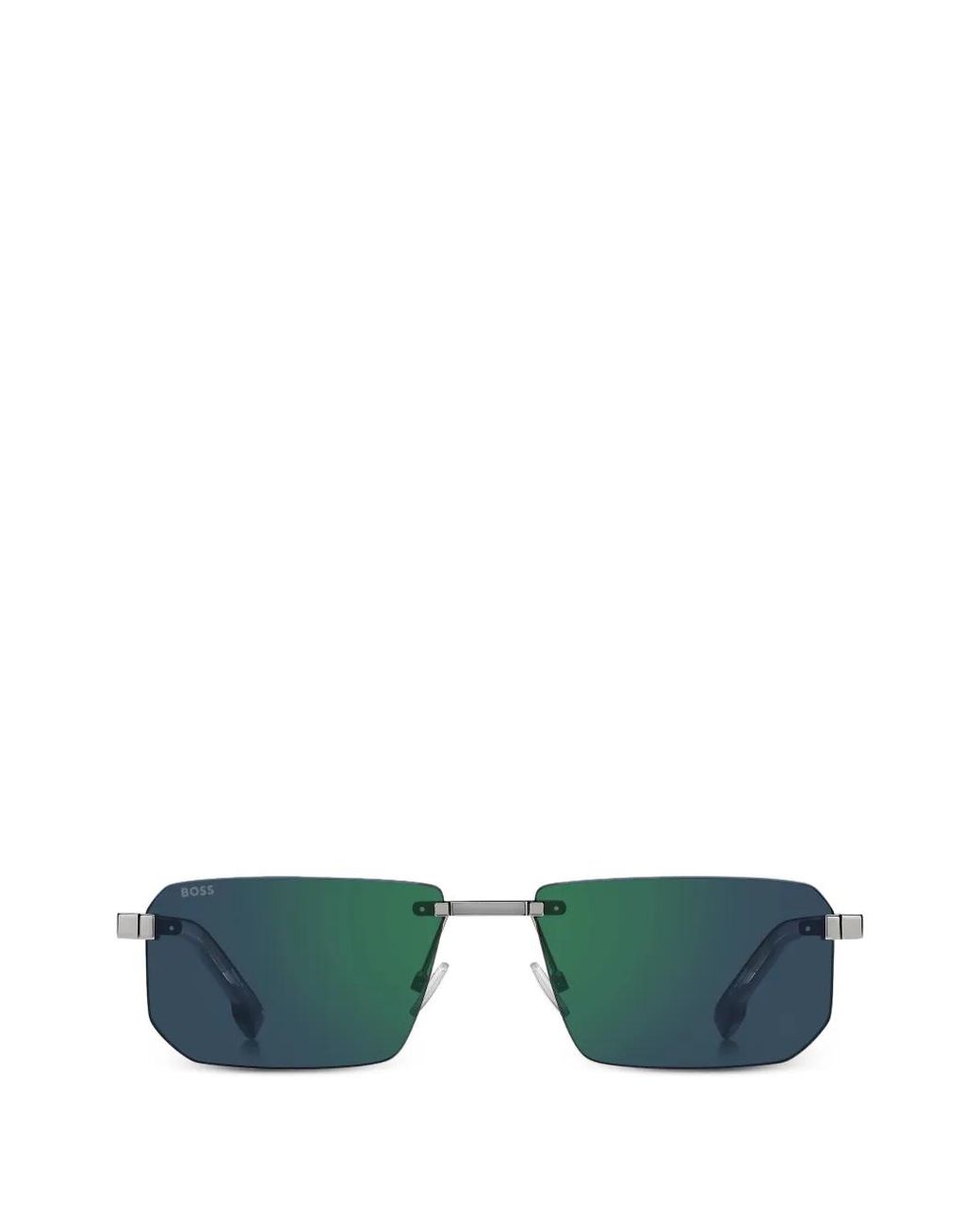 Boss Green Rectangle-Frame Sunglasses for men