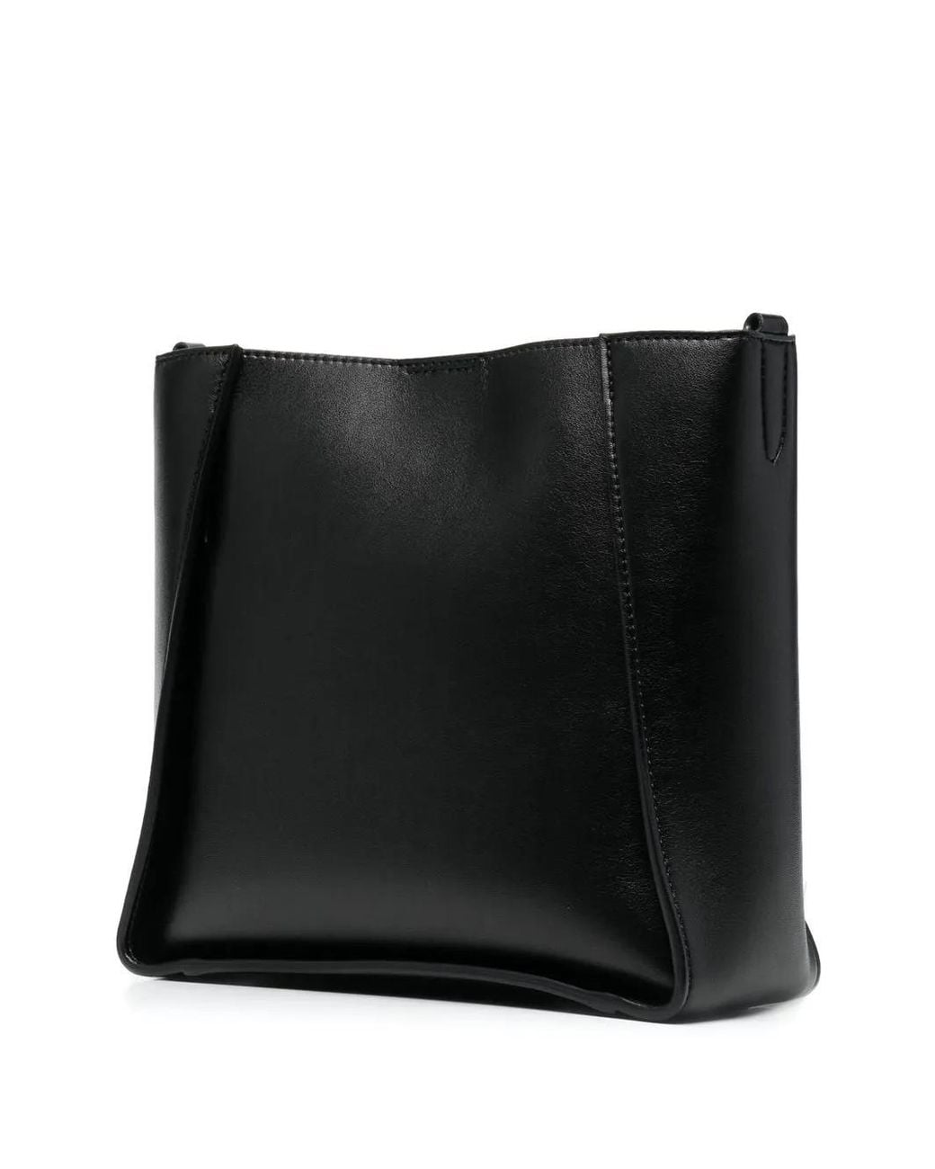 Stella McCartney Black Logo Crossbody Bag