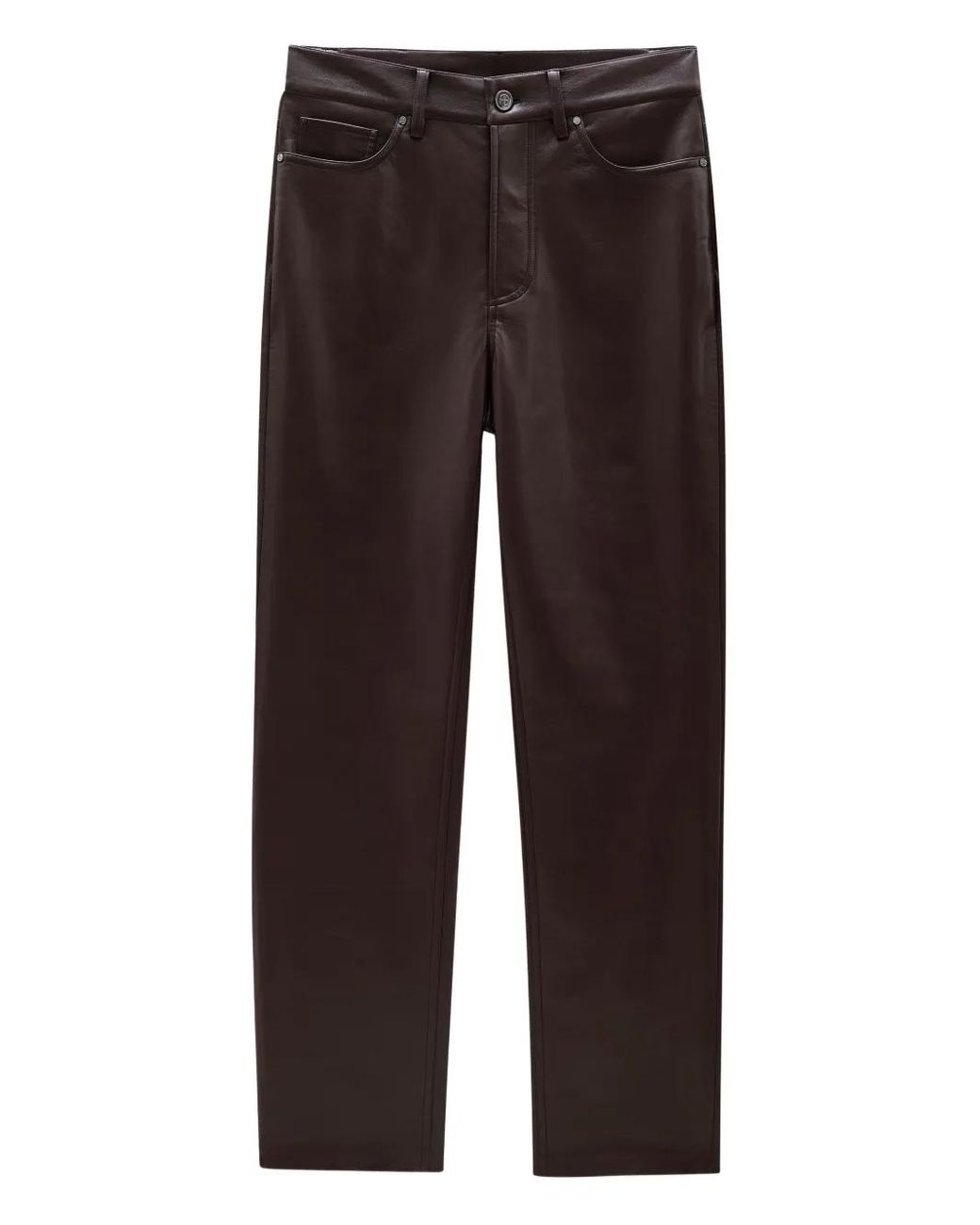 Anine Bing Brown Bruno Pant