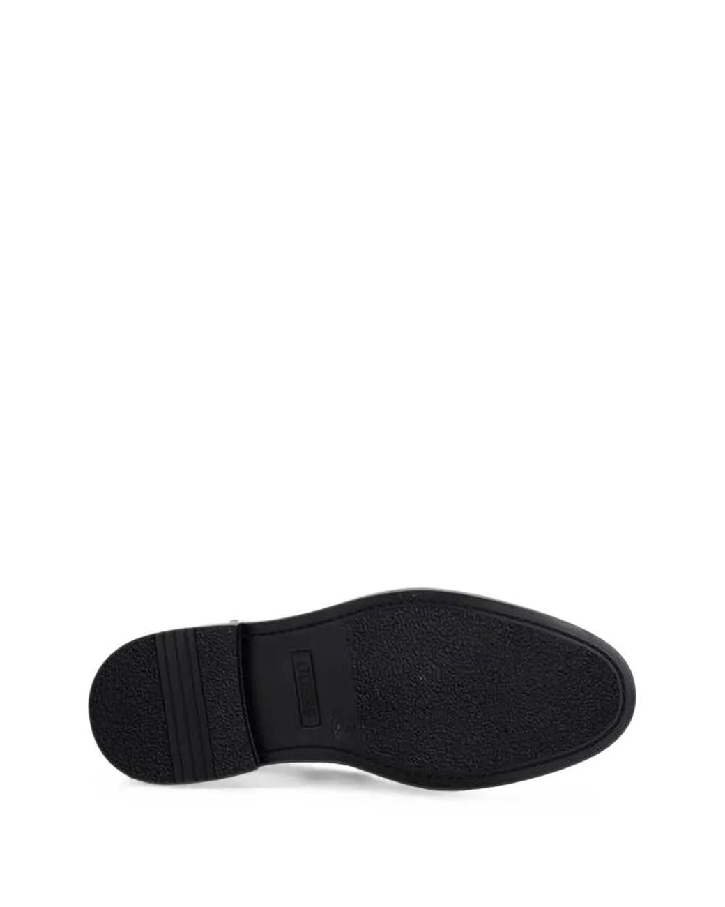 Guess Black Elasticated-Side Panel Boots for men