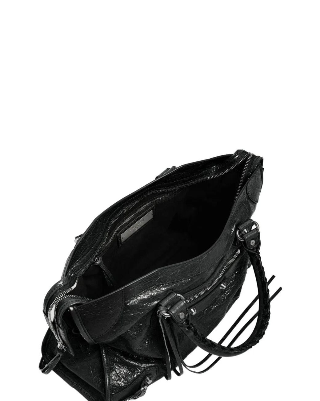 Balenciaga Black Le City Medium Bag