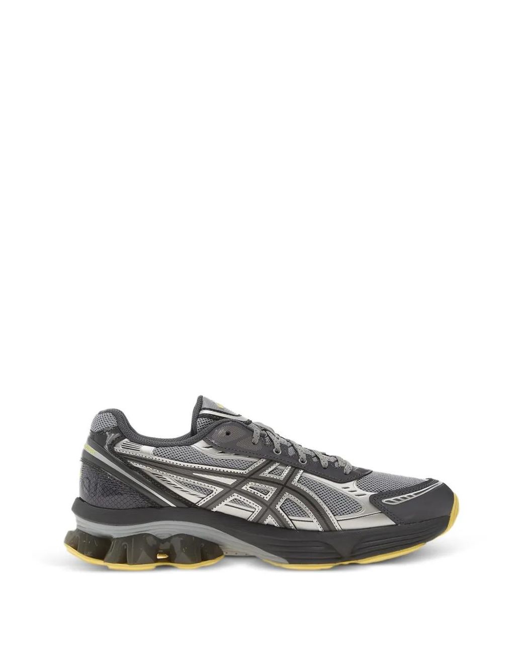 Asics Gray Gel-Kinetic Fluent Sneakers for men