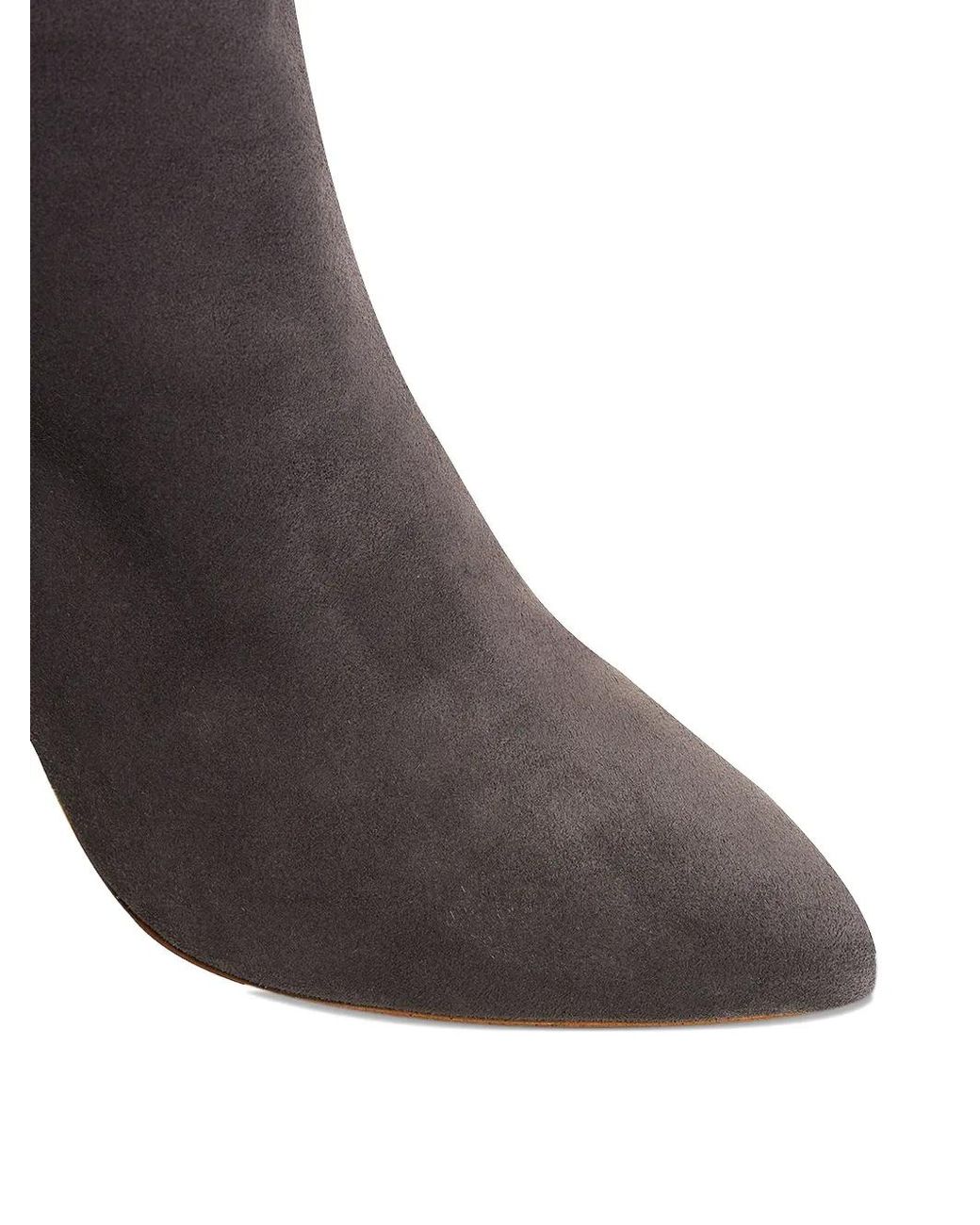 Ginissima Brown 95Mm Milana Thigh-High Boots