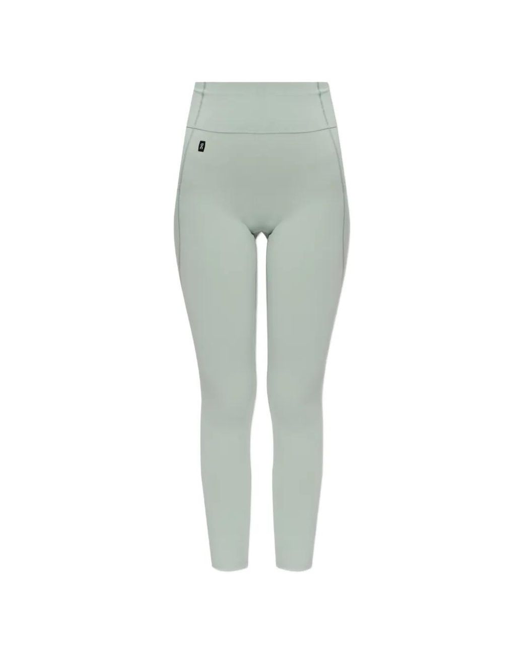 On Shoes Green Studio Leggings
