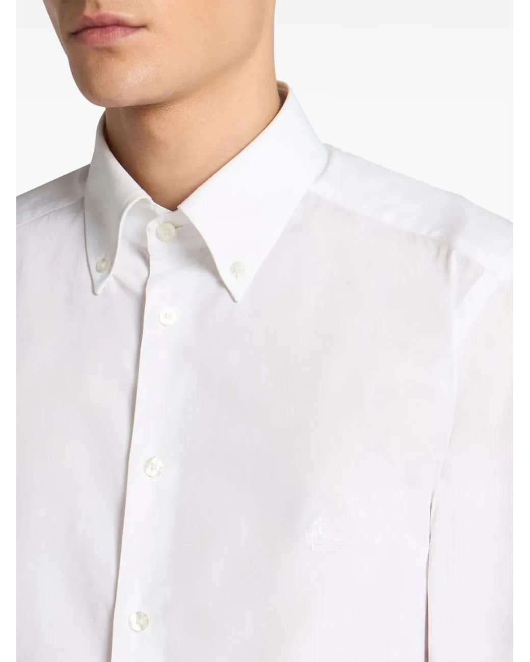 Camicia Classica di Etro in White da Uomo