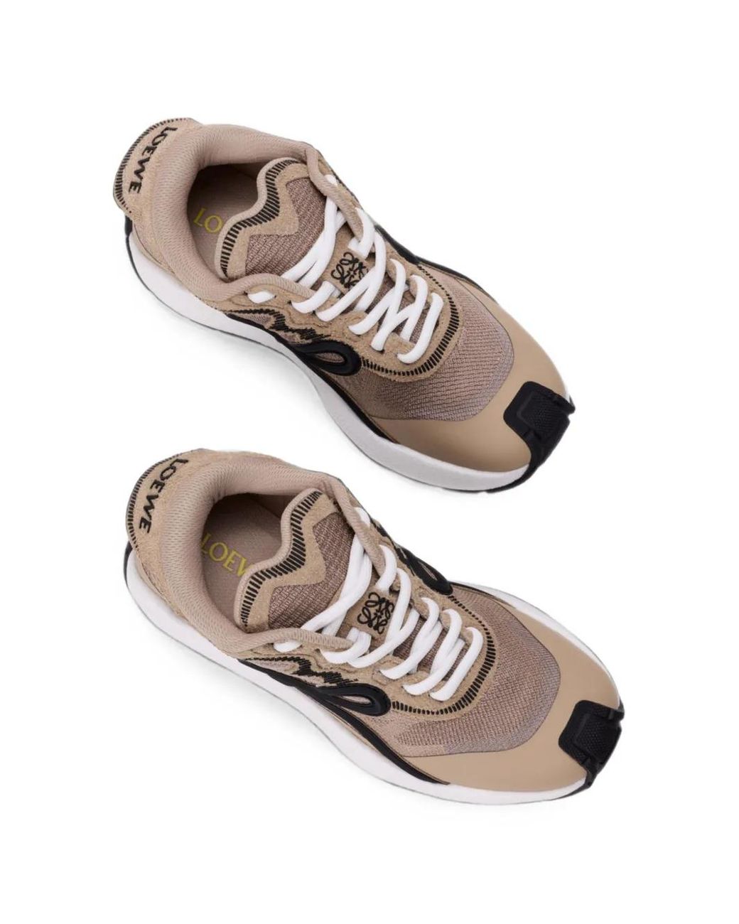 Loewe White Pogo Sneaker for men