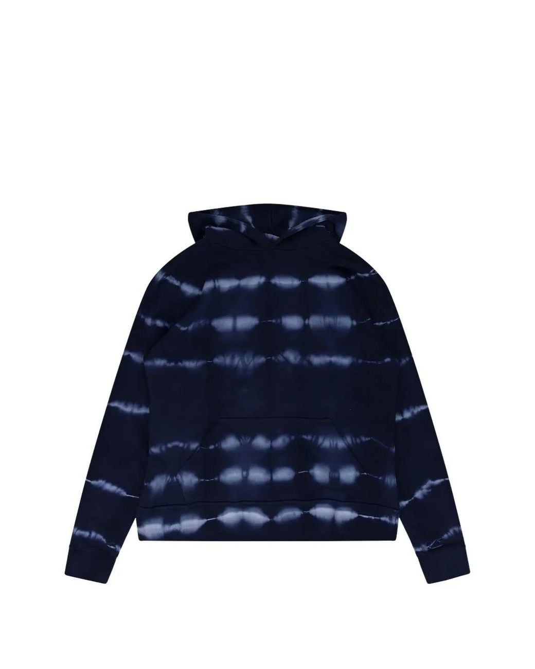 Rhude Blue Psycho Camo Hoodie for men