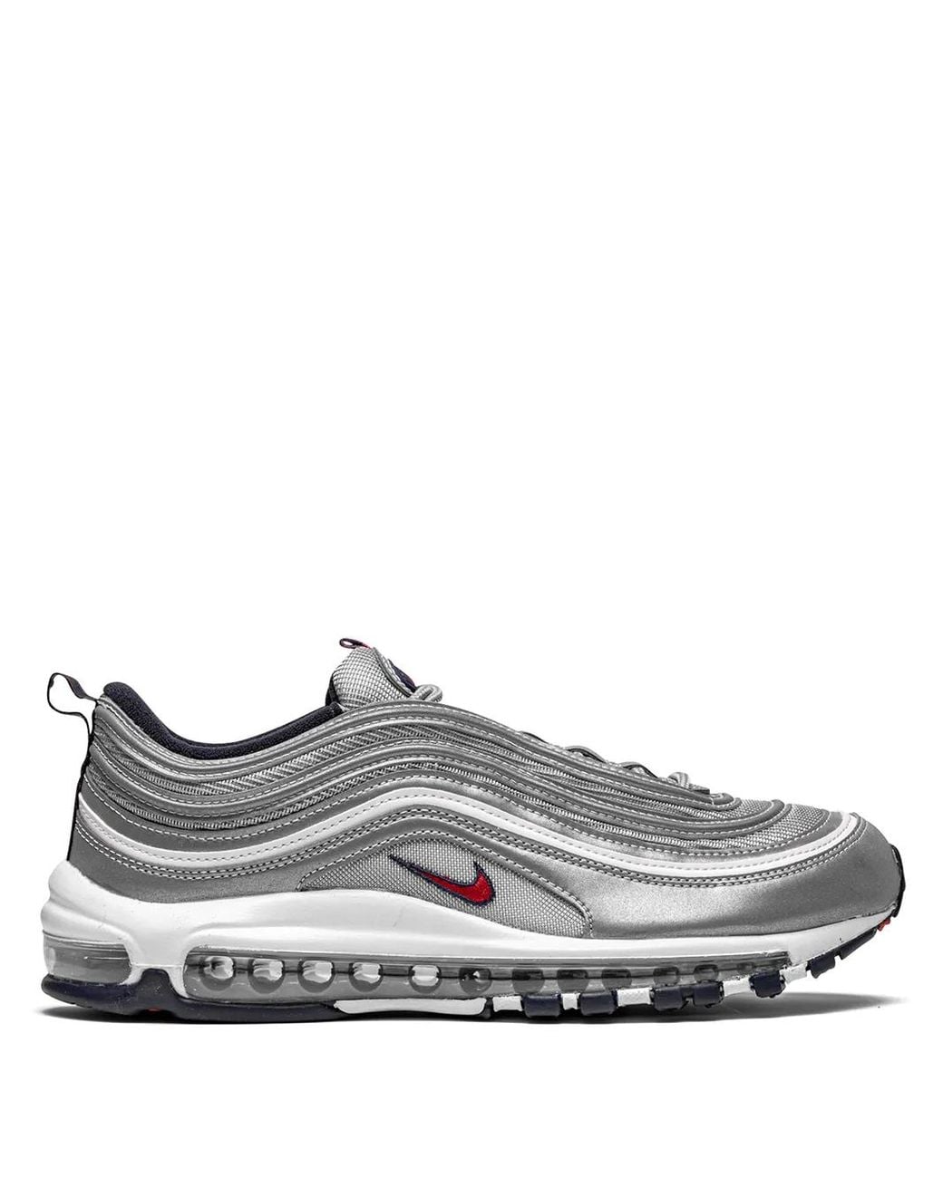 Nike Gray Air Max 97 Og Sp/Prd "Puerto Rico" Sneakers