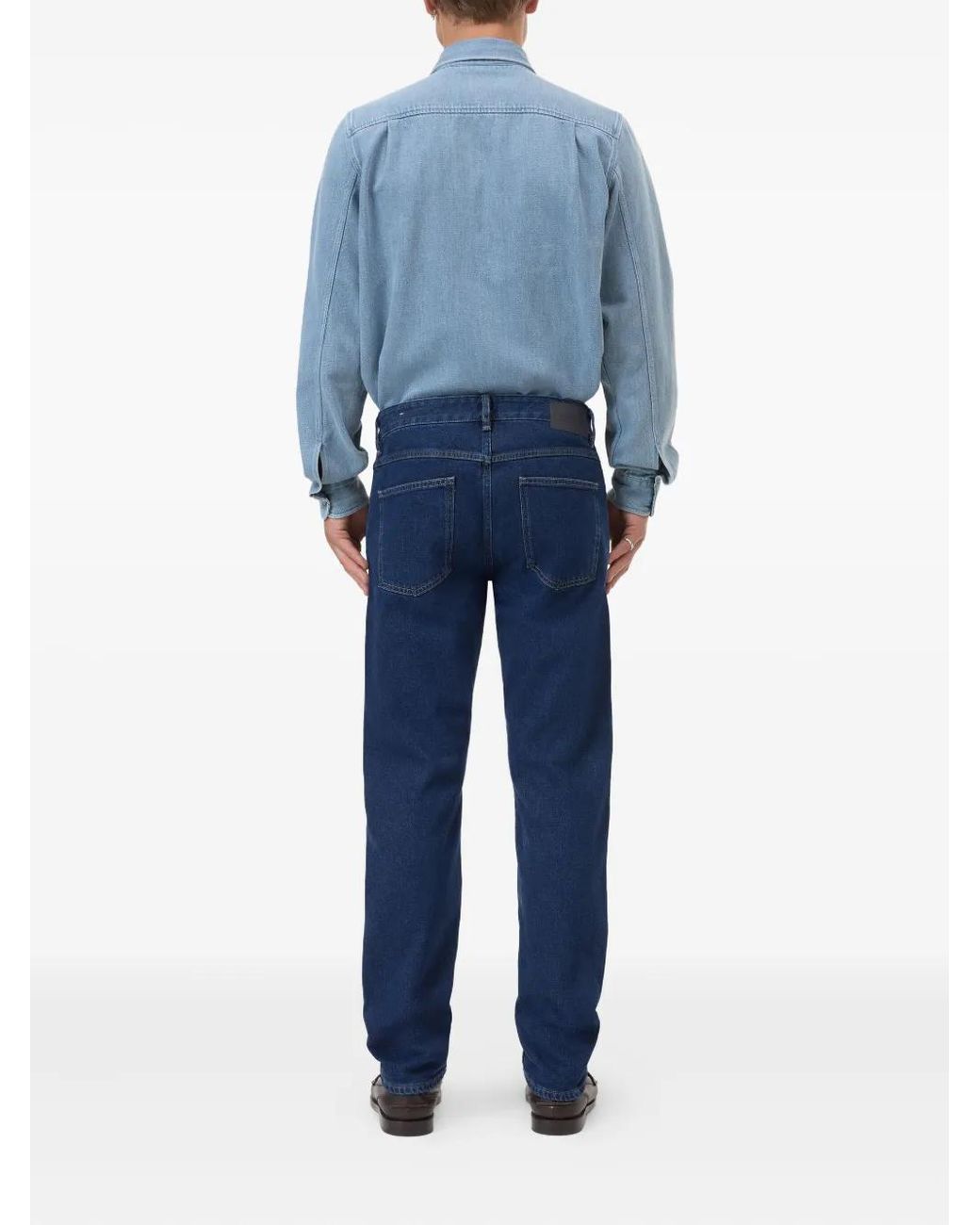Closed Blue Cooper True Jeans for men