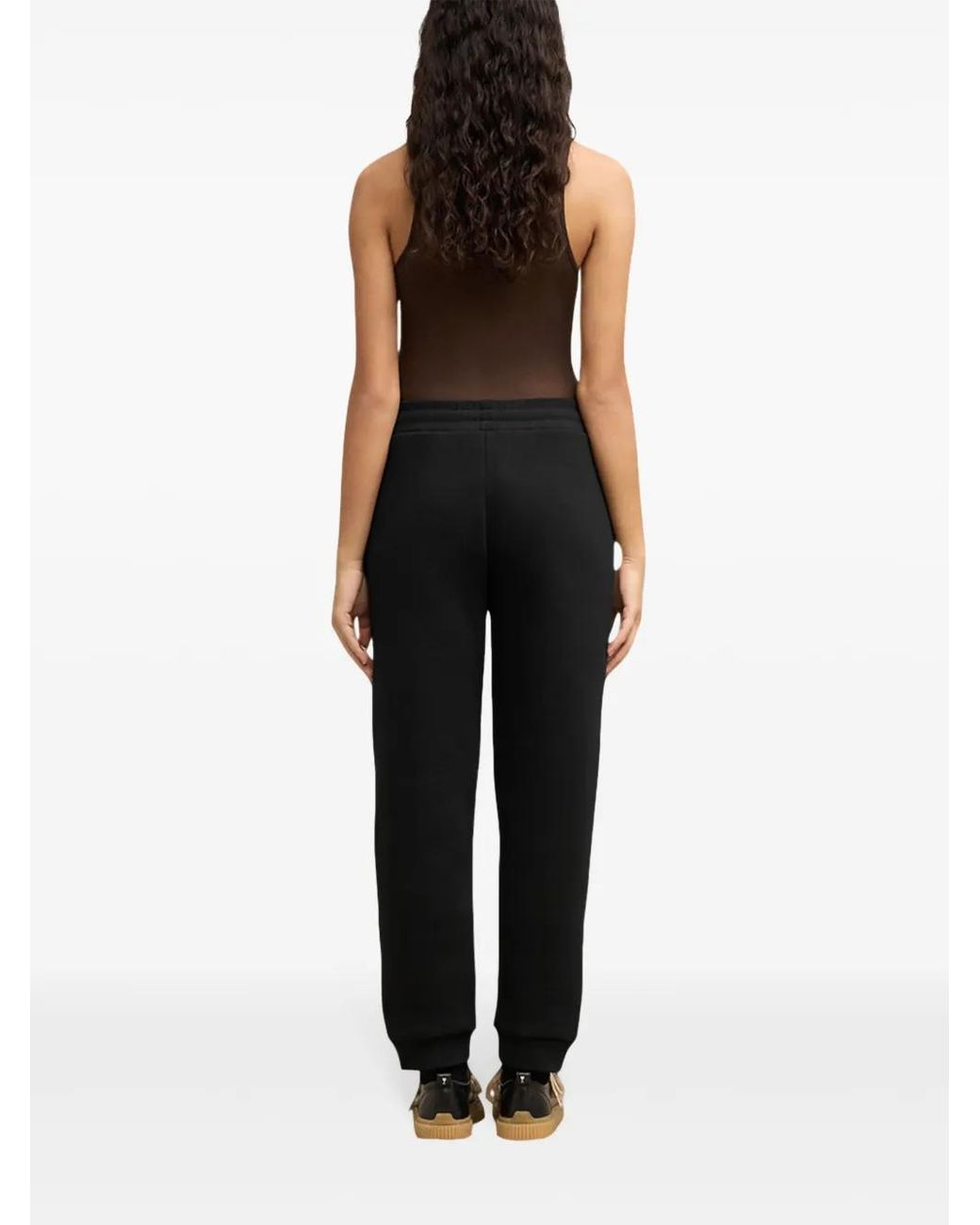 AMI Black Ami De Coeur Track Pants