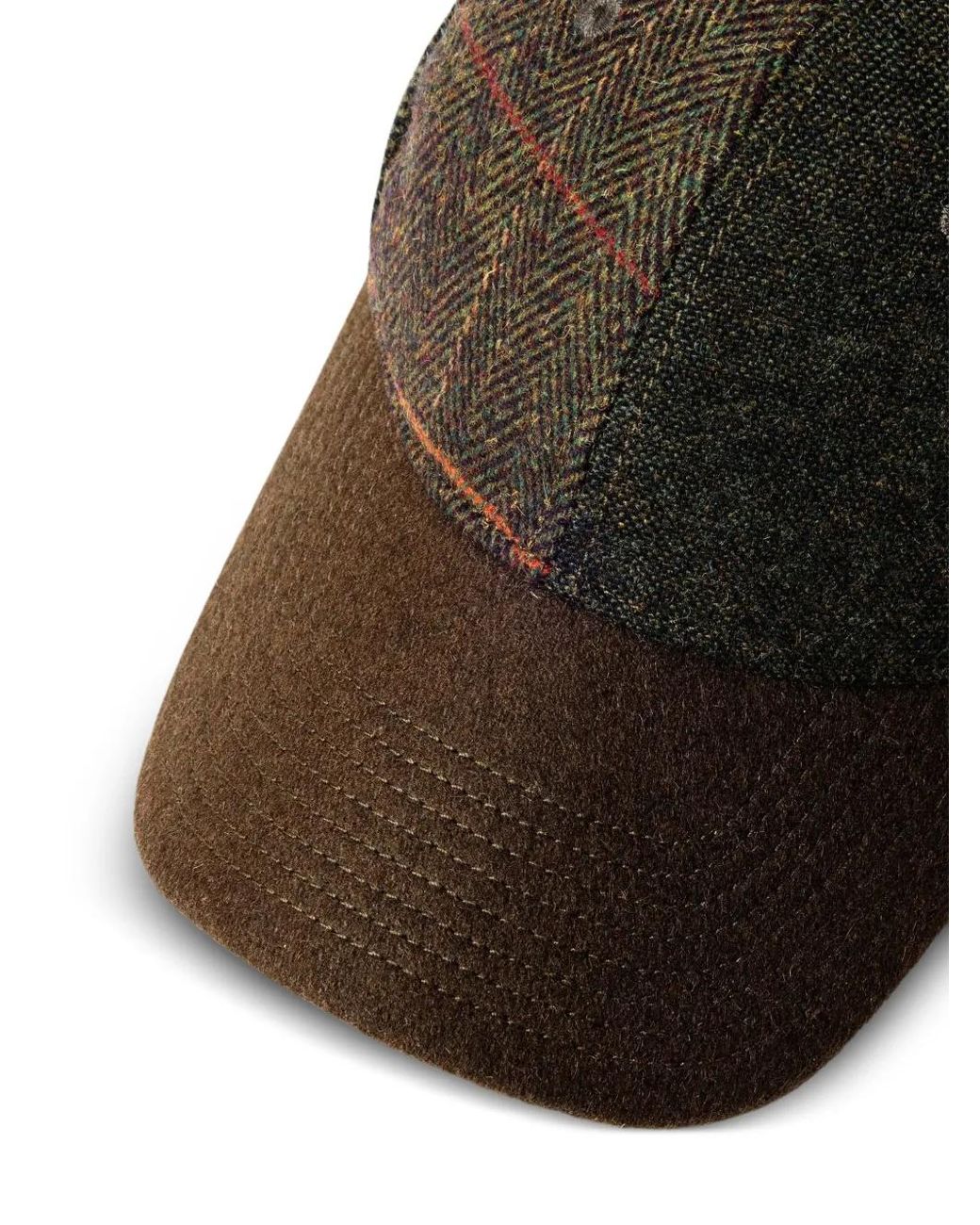 Hackett Baseballkappe Im Patchwork-Look in Black für Herren