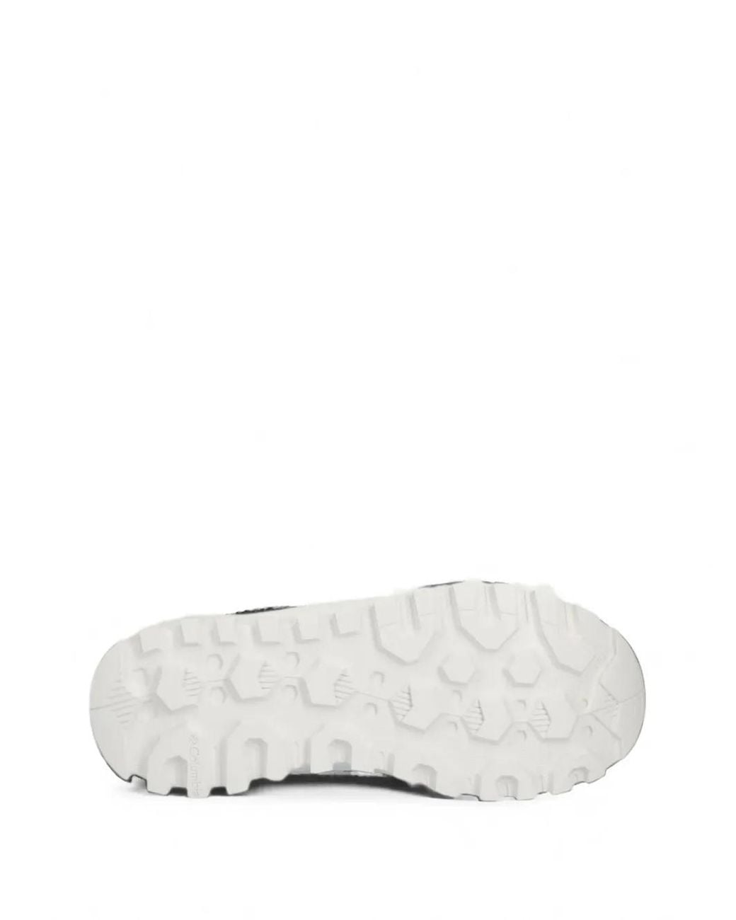 Columbia White Unwind Toggle-Fastening Padded Slippers