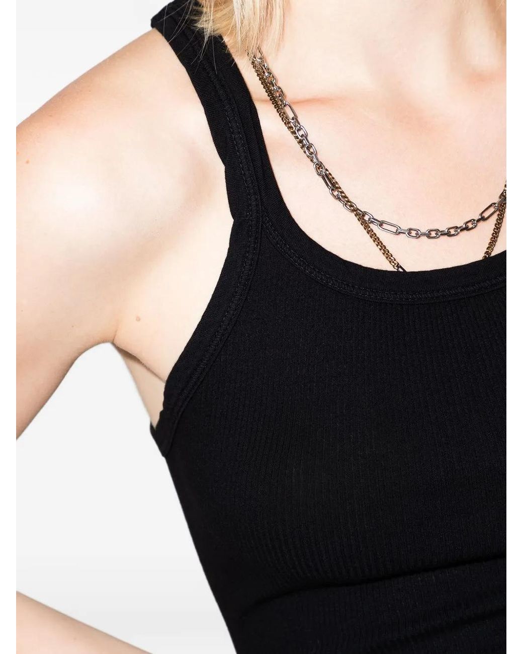 Re/done Black Top