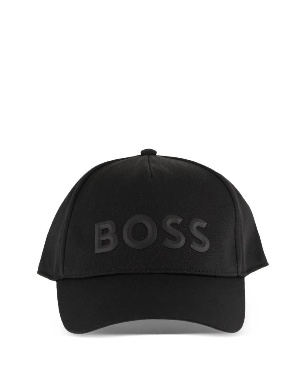 BOSS GREEN HUGO BOSS Embossed-Logo Baseball Cap in Black for Men | Lyst UK