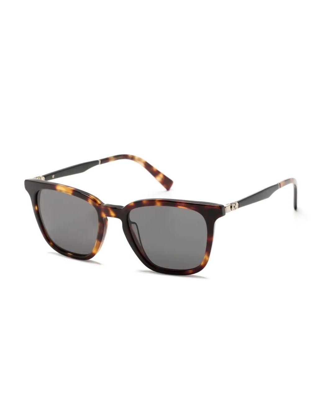 Ferragamo Eyewear Gray Square-Frame Sunglasses for men