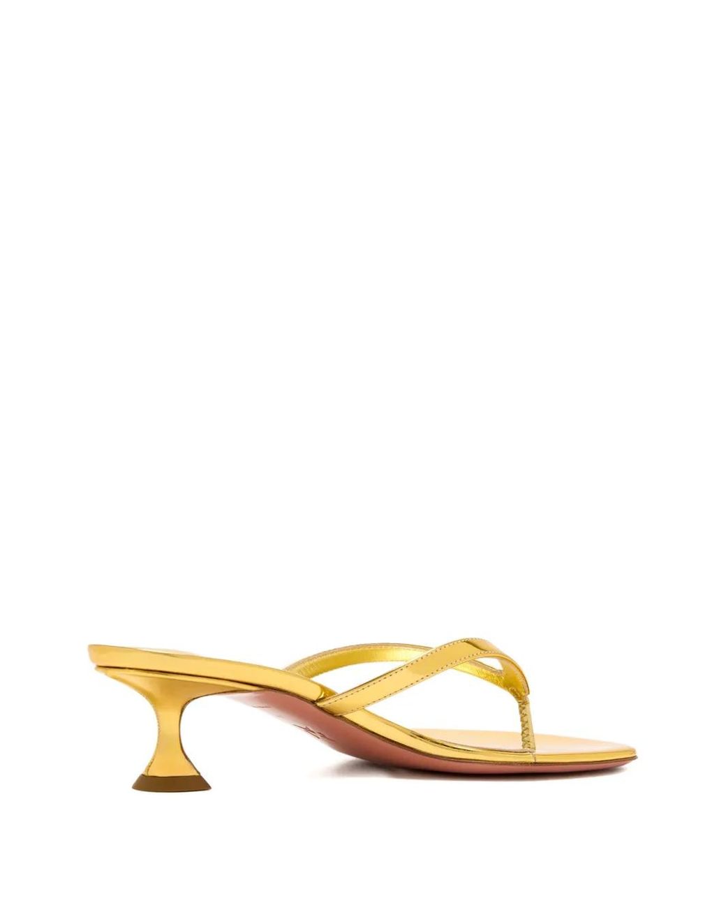 AMINA MUADDI Metallic 45Mm Juliette Sandals