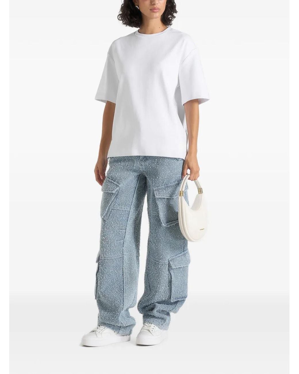 Manière De Voir White Ts007 for men