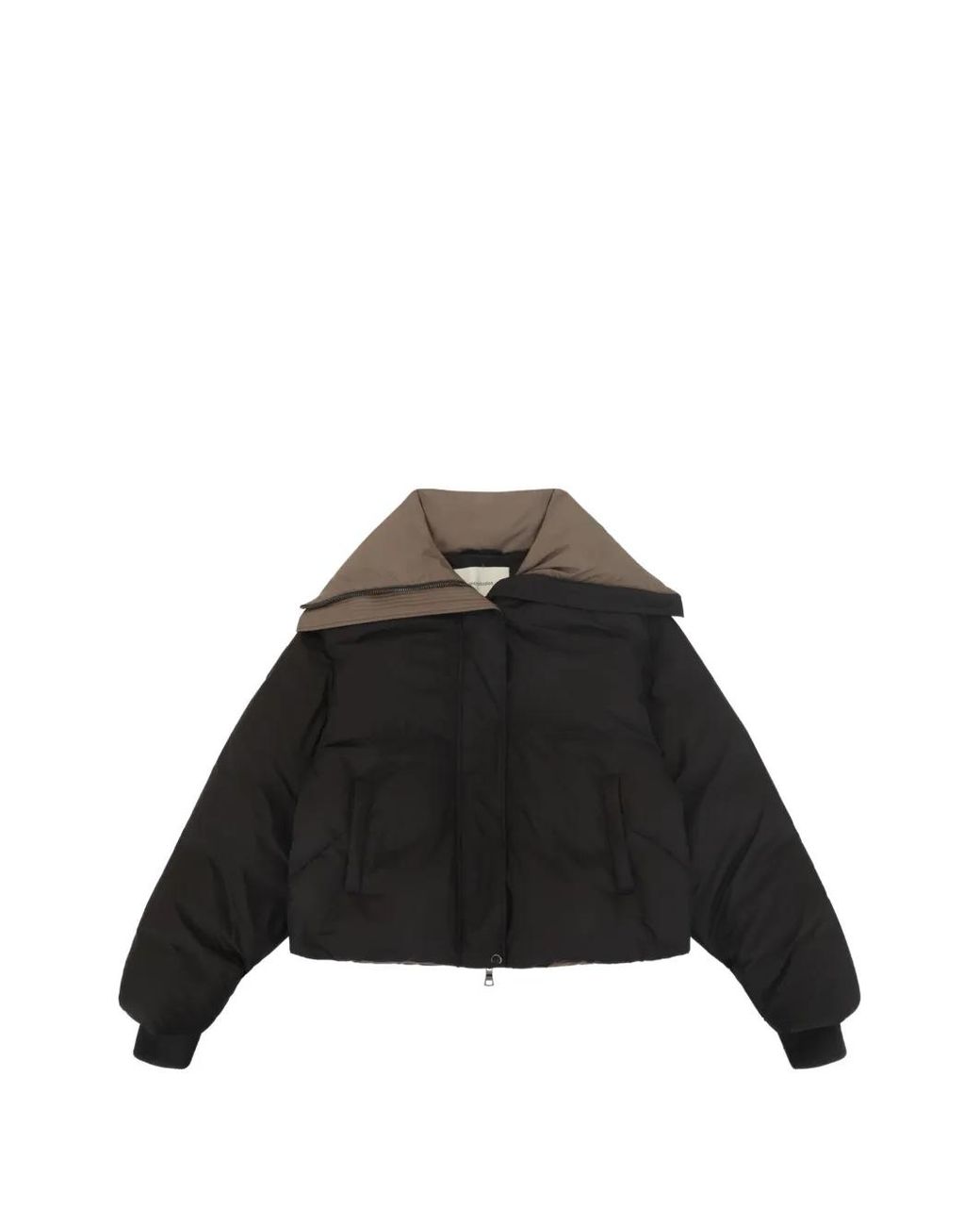 Entire studios Black Kelly Collared Jacket