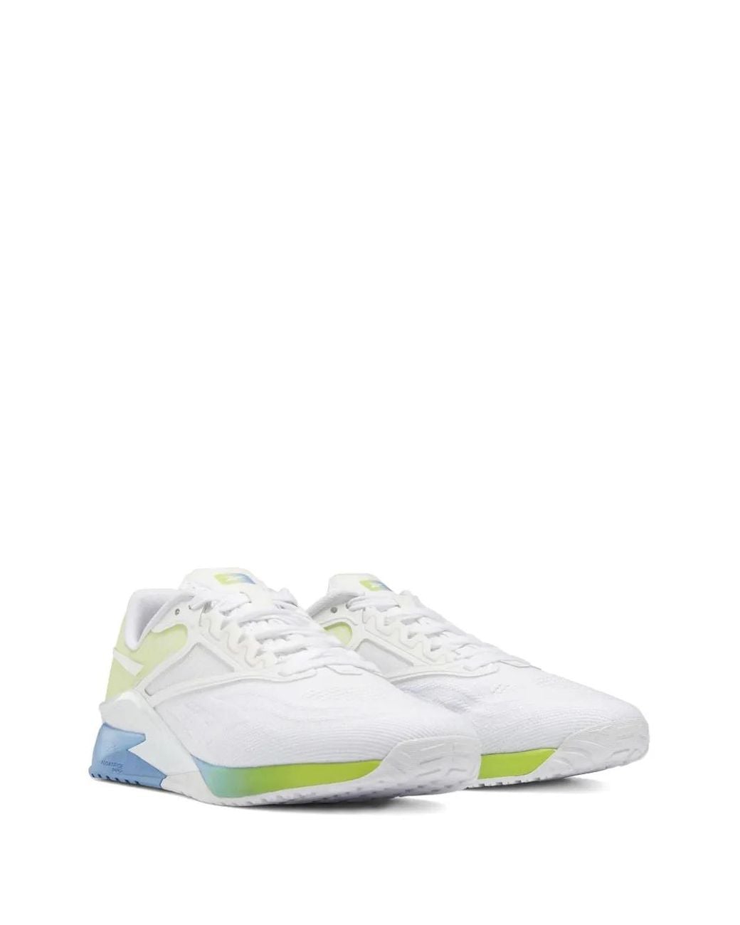 Reebok White Nano X2 Trainers