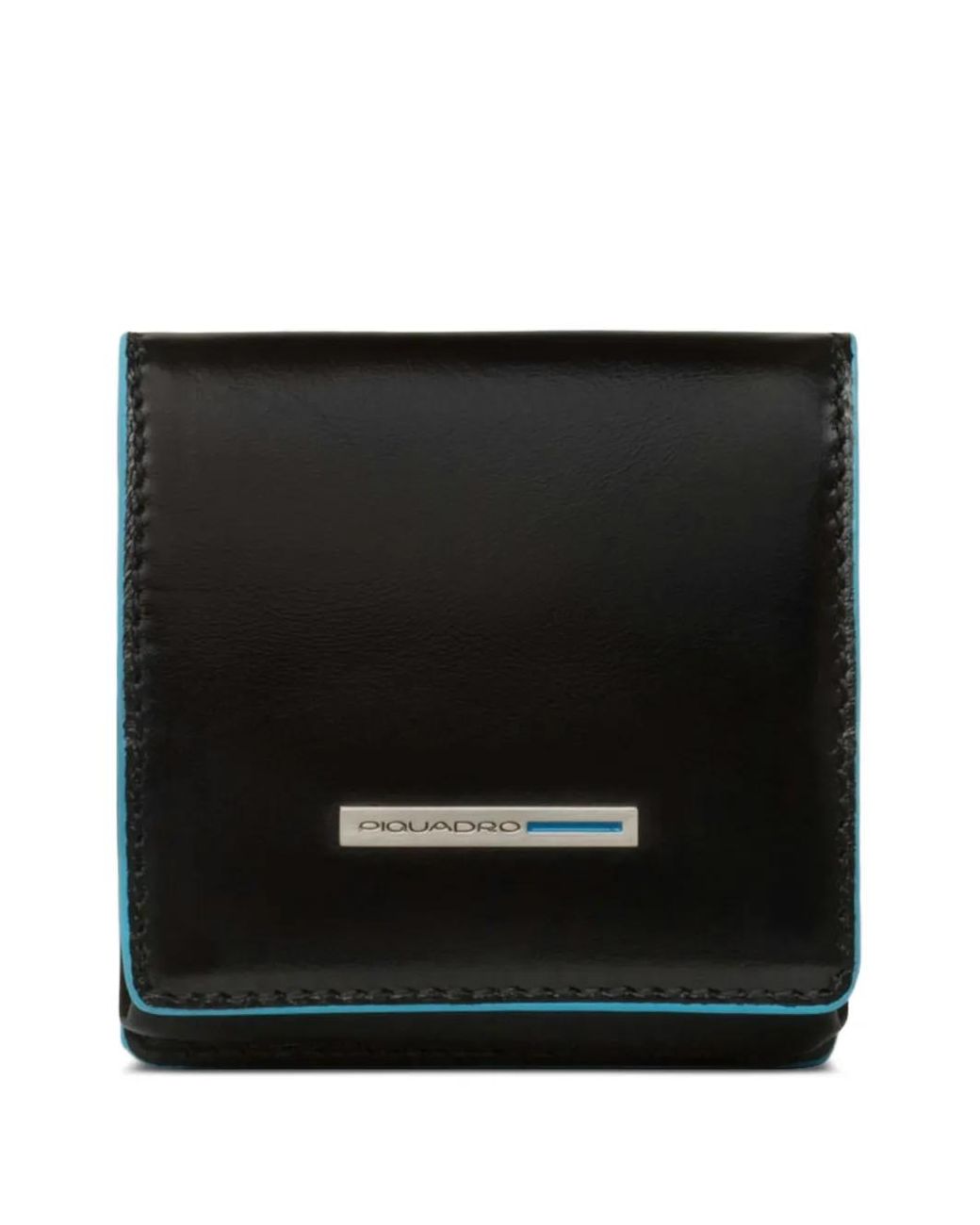 Piquadro Black Leather Wallet for men