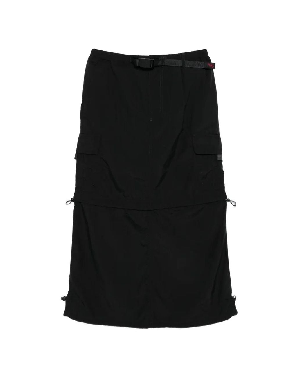 Gramicci Black Belt Pocket Skirt