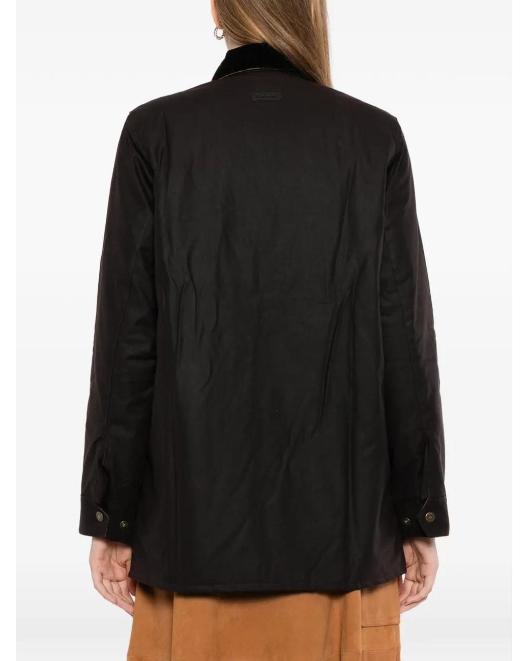 Barbour Black Modern Border Jacket