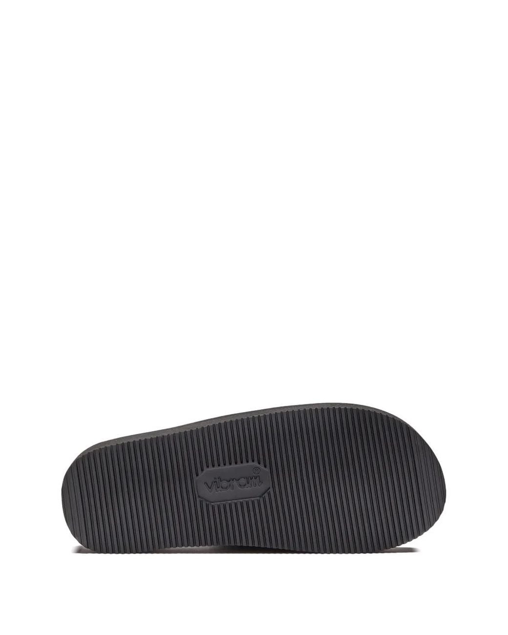 Suicoke Black Kisee-V Strappy Sandals