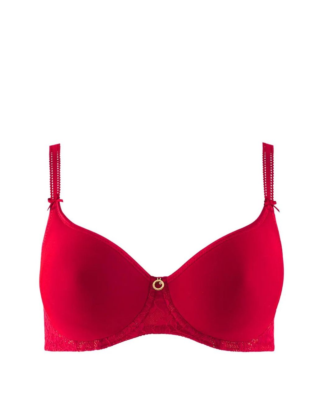 Aubade Red Rosessence T-Shirt Bra